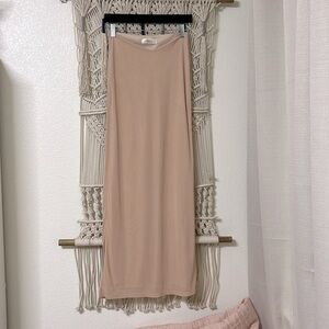 MAHINA Hawaii Boutique sexy blush mermaid maxi skirt - M